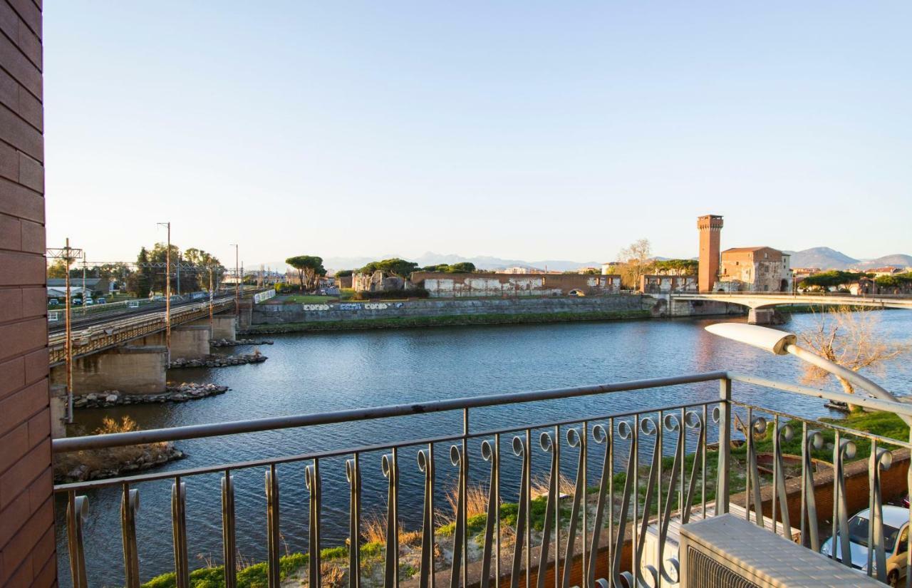 Innpisarentals - Pisa Riverside Apartment מראה חיצוני תמונה